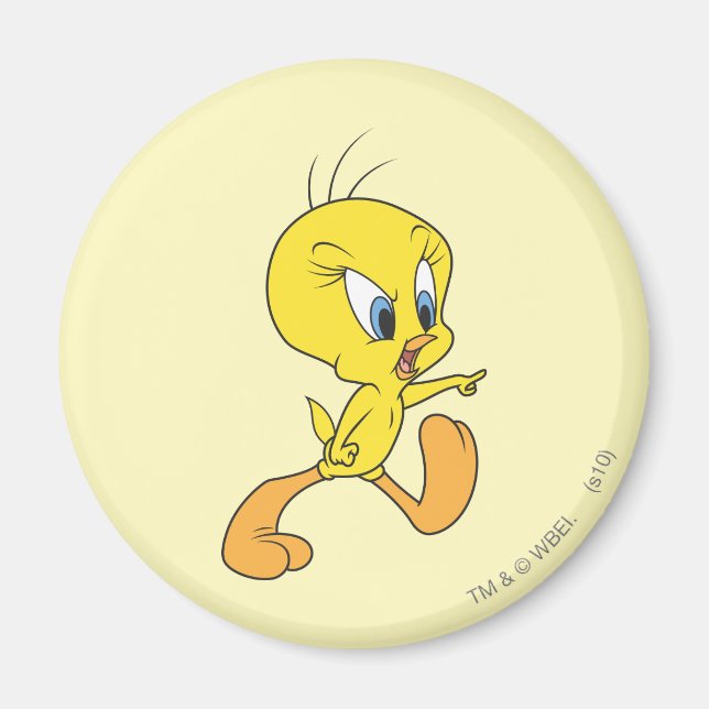 Imán TWEETY™ disgustado (Frente)