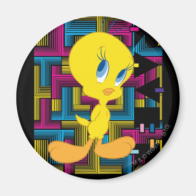 Imán Tweety Electronic Color (Frente)