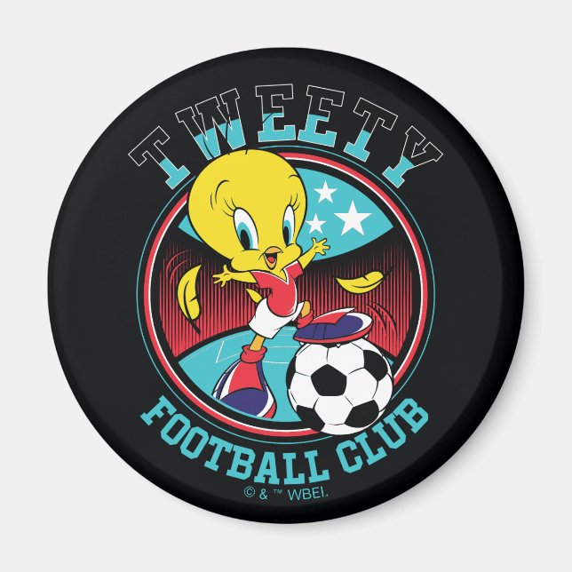 Imán TWEETY™ Football Club Badge (Frente)