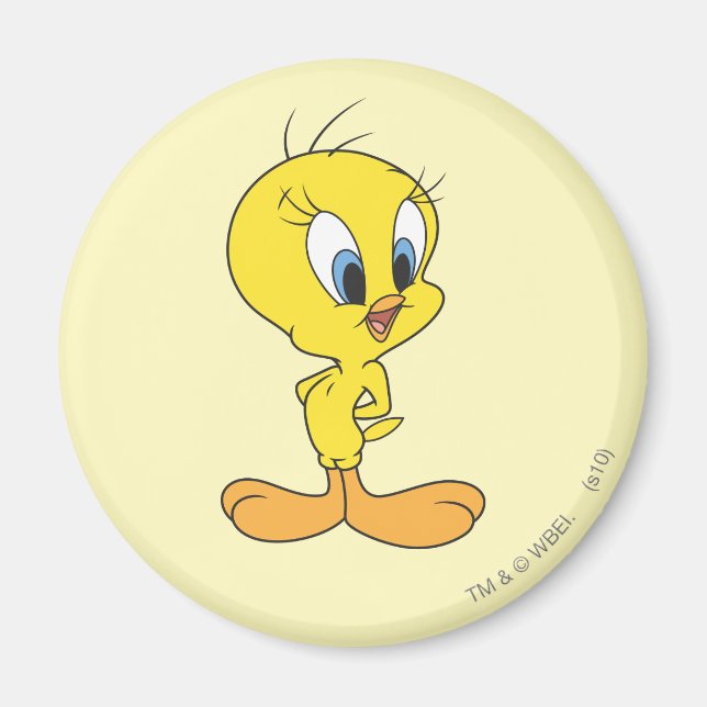Imán Tweety Haha (Frente)