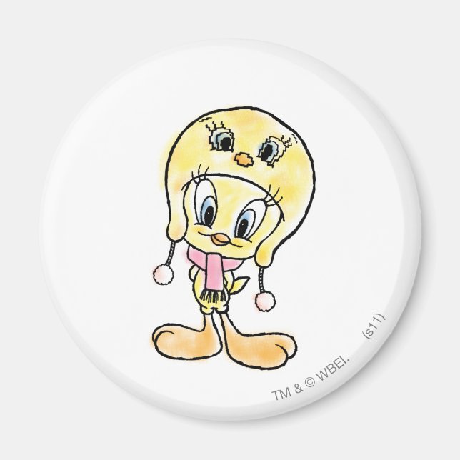 Imán Tweety Hat (Frente)