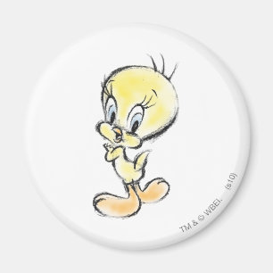 Imán Tweety - Hecha