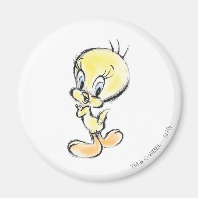 Imán Tweety - Hecha (Frente)