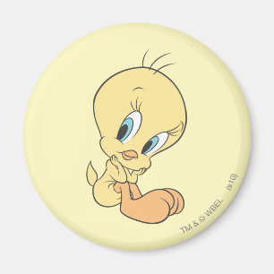 Imán Tweety In The Clouds Pose 9