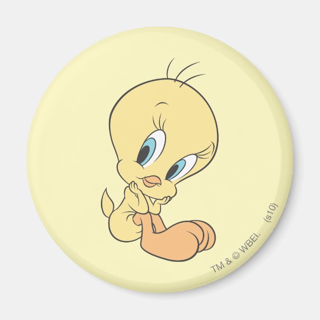 Imán Tweety In The Clouds Pose 9 (Frente)