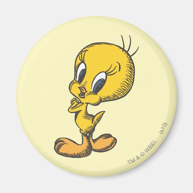 Imán Tweety Lovely (Frente)