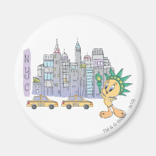 IMÁN TWEETY™ NYC