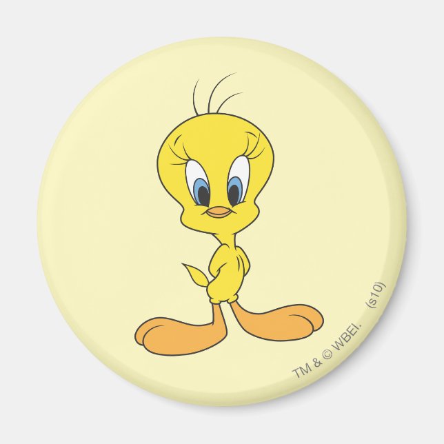 Imán TWEETY™ Orgulloso (Frente)
