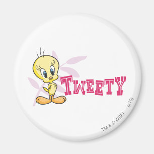 Imán "TWEETY™" rosa