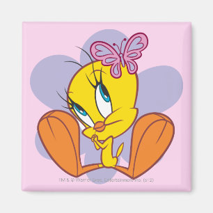 Imán Tweety y Butterfly