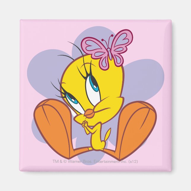 Imán Tweety y Butterfly (Frente)