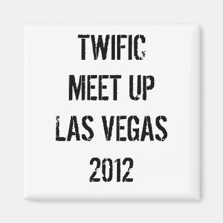 IMÁN TWIFIC REUNIRSE CON LAS VEGAS 2012 MAGNET