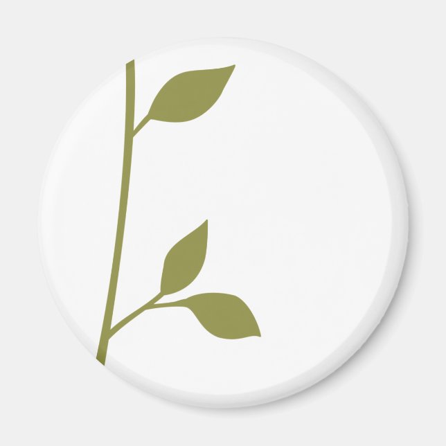 Imán Twig y Leaf (Frente)