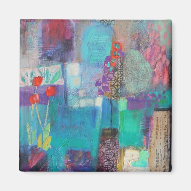 Imán Twilight Garden 2012 (Frente)