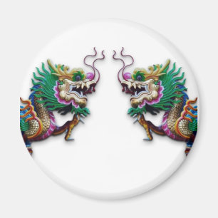 Imán Twin Dragons