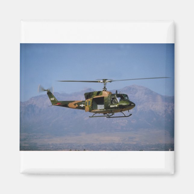 Imán Twin Huey UH-1N (Frente)