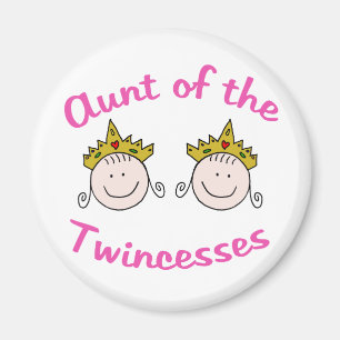 Imán Twincess Aunt