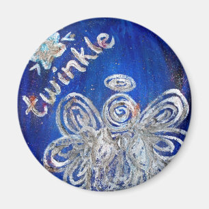 Imán Twinkle Angel Magnet
