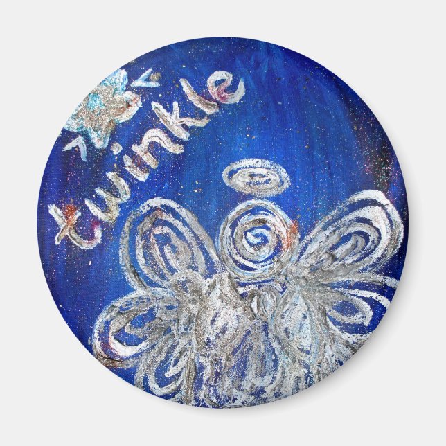Imán Twinkle Angel Magnet (Frente)