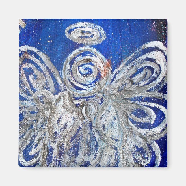 Imán Twinkle Angel Magnet (Frente)