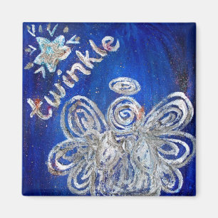 Imán Twinkle Angel Magnet