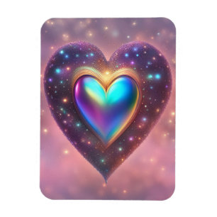Imán Twinkle Star Heart