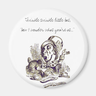 Imán "Twinkle twinkle pequeño murciélago, cómo me...