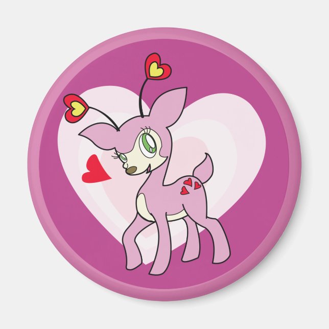 Imán TwinkleDears Love Magnet (Frente)