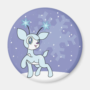 Imán TwinkleDears Snowflake Magnet