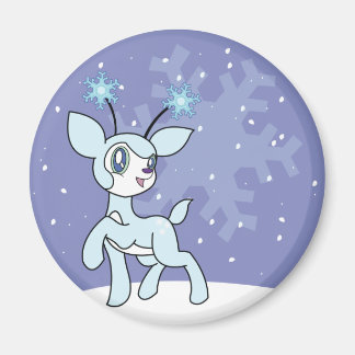 Imán TwinkleDears Snowflake Magnet