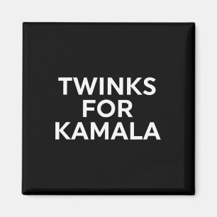 Imán Twinks For Kamala - Harris 2024