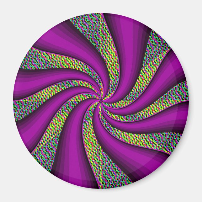 Imán Twirlin en primavera...... (Frente)