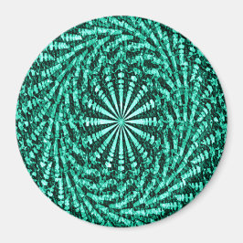 Imán Twirlin' verde...