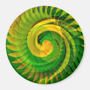 Imán Twirling Bloom...