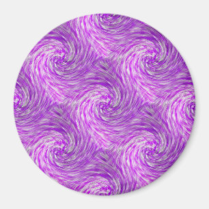 Imán Twirls de lavanda.....