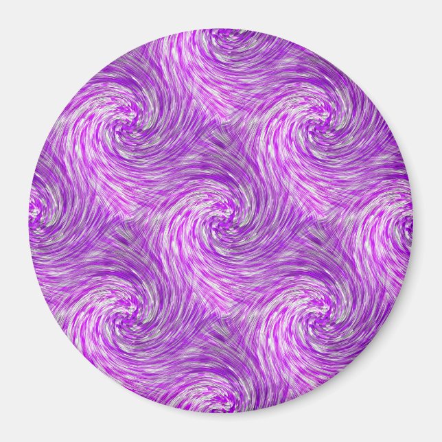 Imán Twirls de lavanda..... (Frente)