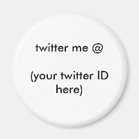 twitter me @ (tu ID de twitter aquí) El MUSEO