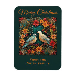 Imán Two Turtle Doves