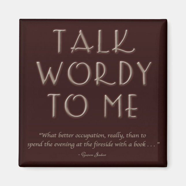 Imán TWtM Fireside Magnet (Frente)