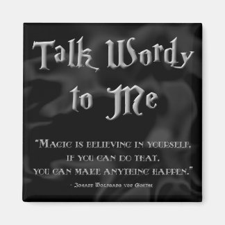 Imán TWtM Magic Goethe Magnet