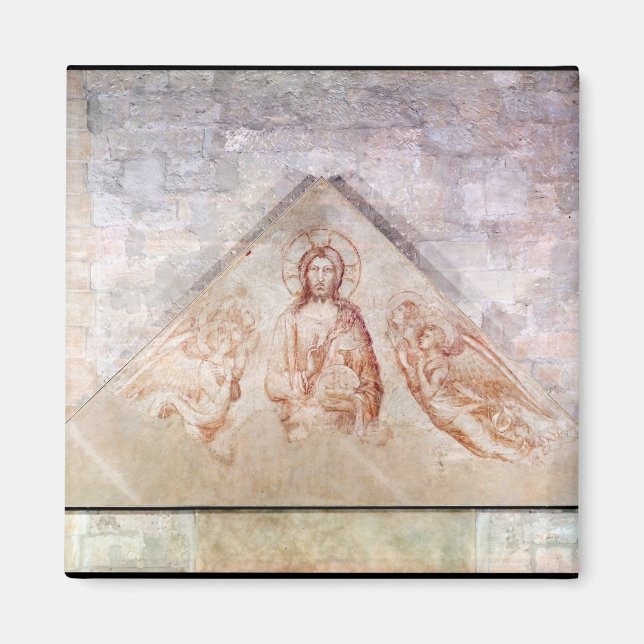 Imán Tympano que representa al Cristo Redentor (Frente)