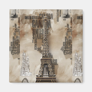 Imán Typeografía París