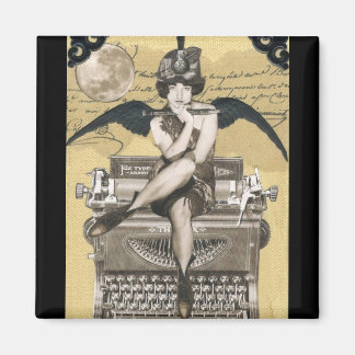 Imán Typewriter Muse Magnet