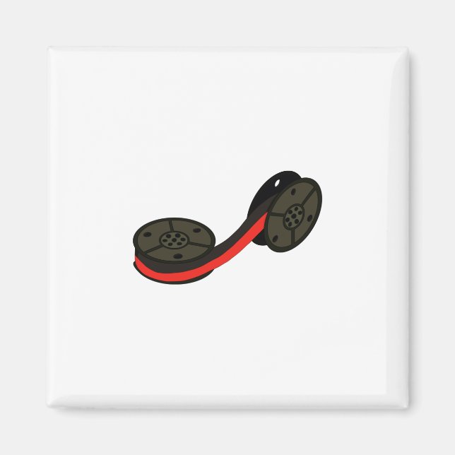 Imán Typewriter Ribbon (Frente)