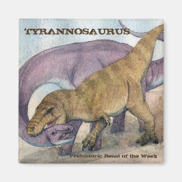Imán Tyrannosaurus Magnet