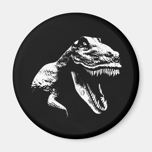Imán Tyrannosaurus Rex (Frente)