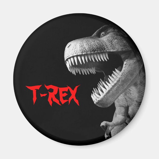 Imán Tyrannosaurus Rex (Frente)
