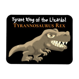 Imán Tyrannosaurus Rex