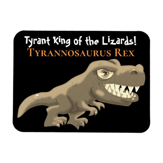 Imán Tyrannosaurus Rex (Horizontal)