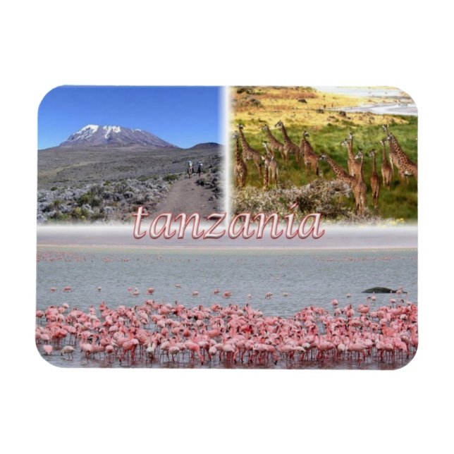 Imán TZ Tanzania - (Horizontal)